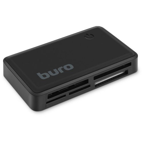 Картридер внешний Buro BU-CR-151, черный