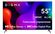 Изображение товара 55" Телевизор Digma DM-LED55UQB31 QLED, 4K Ultra HD, СМАРТ ТВ, Google TV, черный