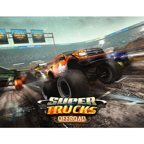 Игра GAME OF PID SuperTrucks Offroad, для ПК, регион: Россия, английская версия