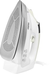 Утюг HAIER HI-601, с паровым ударом, белый