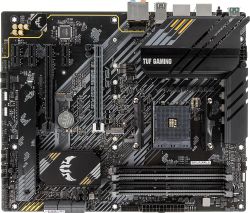 Изображение товара Материнская плата ASUS TUF GAMING B550-PLUS, Socket AM4, AMD B550, ATX, Ret Изображение товара Материнская плата ASUS TUF GAMING B550-PLUS, Socket AM4, AMD B550, ATX, Ret