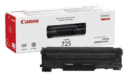 Картридж Canon 725, черный / 3484B002