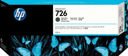 Картридж HP 726, черный матовый / CH575A
