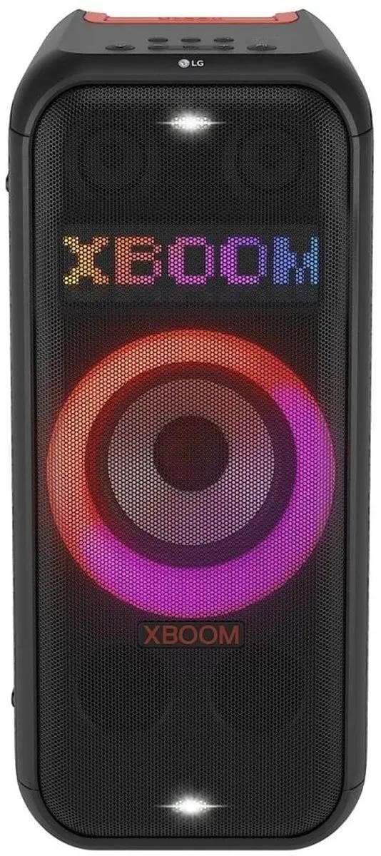 Музыкальный центр LG XBOOM XL7S, 250Вт, с караоке, Bluetooth, USB, черный,  – купить в Ситилинк | 1921210