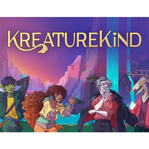 Игра VALIANT GAME STUDIO KreatureKind, для ПК, регион: Россия, Весь мир, английская версия