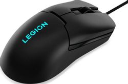 Мышь проводная Lenovo Legion M300s RGB Gaming, USB, черный