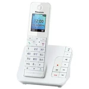 Характеристики Радиотелефон Panasonic KX-TGH220RUW, белый (933997 ...