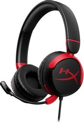 Гарнитура игровая HYPERX Cloud Mini, проводные, черный / красный