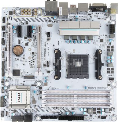 MSI B350M MORTAR ARCTIC