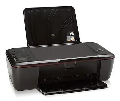 Принтер струйный HP DeskJet 3000 J310a цветная печать, A4, цвет черный [ch393c]