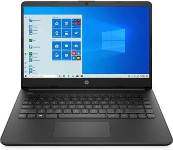 Ноутбук HP 14s-dq3002ur, 14",  SVA, Intel Celeron N4500, 2-ядерный, 4ГБ DDR4, 128ГБ SSD,  Intel UHD Graphics , черный