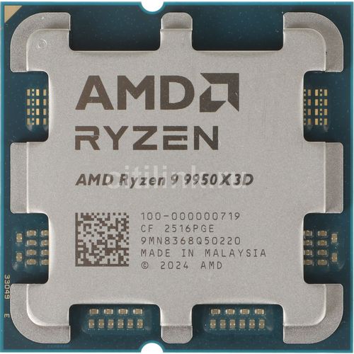 Процессор AMD Ryzen 9 9950X3D, AM5, OEM [100-000000719]