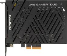 Карта видеозахвата AVerMedia LIVE GAMER DUO GC570D