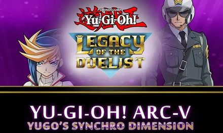 Дополнение к игре KONAMI Yu-Gi-Oh! ARC-V: Yugos Synchro Dimension, для ПК, регион: Россия,СНГ, английская версия