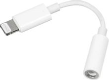 Изображение товара Переходник Apple MMX62ZM/A,  Lightning (m) -  Jack 3.5 (f),  белый