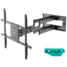 Изображение товара ONKRON M8L: настенный поворотно-выдвижной кронштейн 42-110", черный Изображение товара ONKRON M8L: настенный поворотно-выдвижной кронштейн 42-110", черный