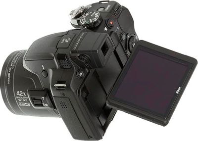 Характеристики Цифровой компактный фотоаппарат Nikon CoolPix P510