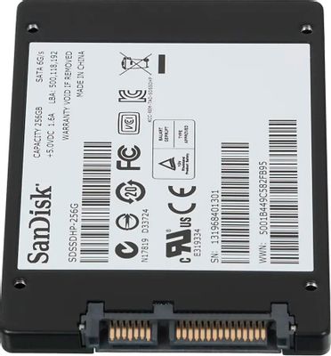 SSD Sandisk Ultra Plus SDSSDHP 256G G25 256 2.5
