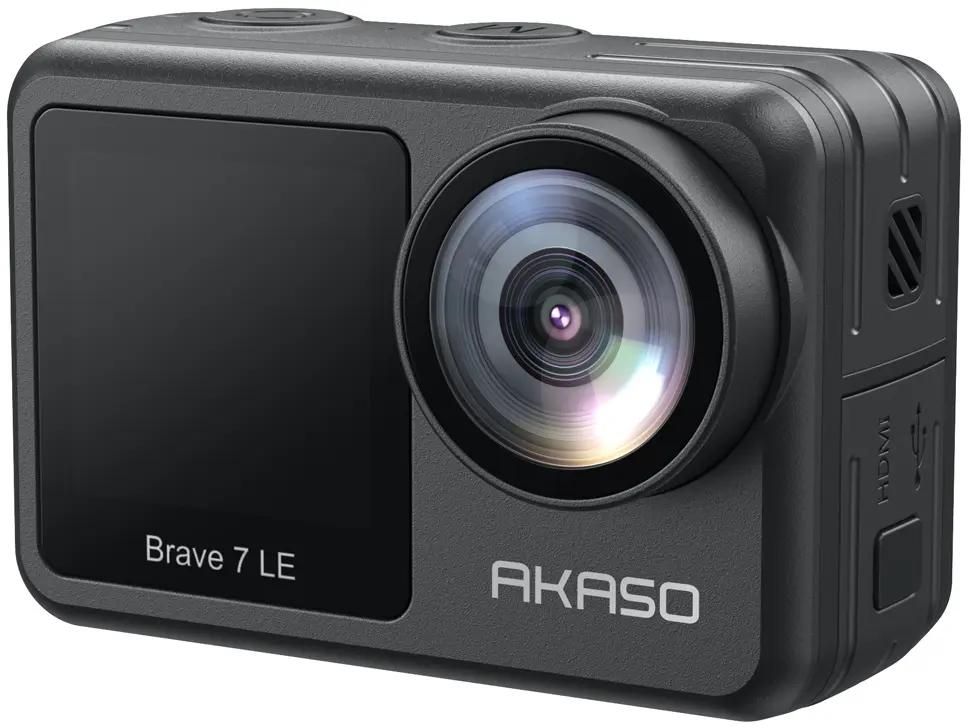 Характеристики Экшн-камера AKASO Brave 7 LE 4K, WiFi, черный