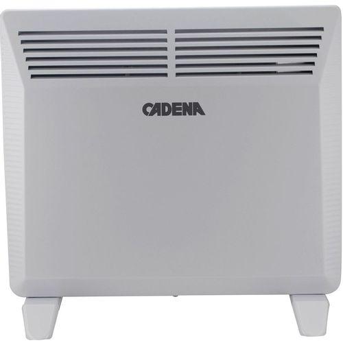Конвектор Cadena WRM-1000, 1000Вт, с терморегулятором, белый