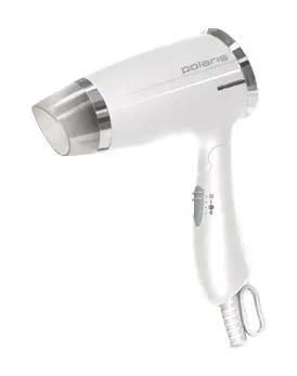 Фен Polaris PHD1464T, 1400Вт, белый