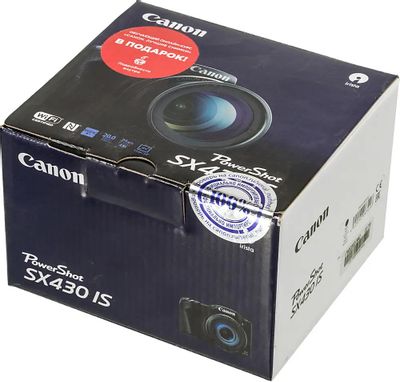 Характеристики Цифровой компактный фотоаппарат Canon PowerShot