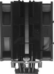 Устройство охлаждения (кулер) ALSEYE S120D-B, 4-pin, черный