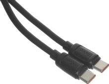 Изображение товара Кабель Hoco X115 USB-C - USB-C 1.2м черный для зарядки и передачи данных