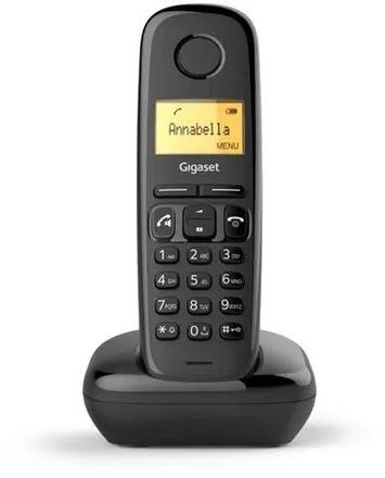 Радиотелефон Gigaset A270,  черный [s30852-h2812-m201]