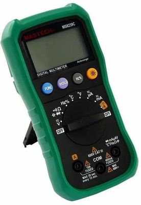 Мультиметр цифровой MASTECH MS8239C, автоматический [13-2020] – купить ...