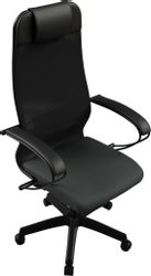 Кресло МЕТТА ErgoLife Set 11, сетка, до 120кг, черный