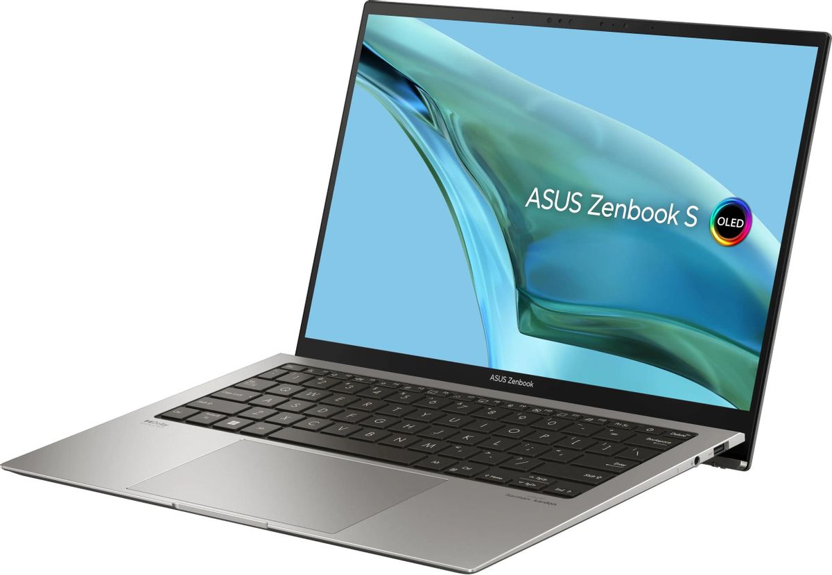 Ноутбук ASUS Zenbook S UX5304VA-NQ227W 90NB0Z92-M00DE0, 13.3, OLED, Intel  Core i7 1355U, Intel Evo 1.7ГГц, 10-ядерный, 16ГБ LPDDR5, 1ТБ SSD, Intel  Iris Xe graphics, Windows 11 Home, серый – купить в Ситилинк |