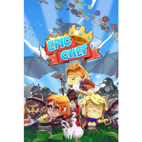 Игра TEAM 17 Epic Chef, для ПК, регион: СНГ, RUS (интерфейс и субтитры)