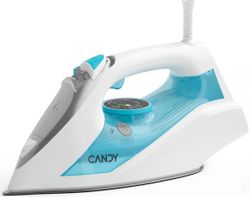 Утюг Candy CI-101, с паровым ударом, белый