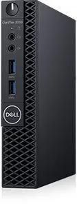 Компьютер DELL Optiplex 3060,  Intel Core i3 8100T,  DDR4 4ГБ, 500ГБ,  Intel UHD Graphics 630,  Linux Ubuntu,  черный [3060-7557]
