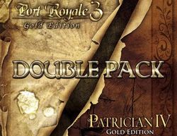 Изображение товара Пакетные издания Port Royale 3 Gold и Patrician IV Gold Double Изображение товара Пакетные издания Port Royale 3 Gold и Patrician IV Gold Double
