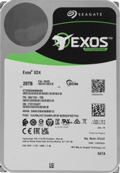 Изображение товара 20ТБ Жесткий диск Seagate Exos X24 ST20000NM002H, SATA III, 3.5", 7200об/мин Изображение товара 20ТБ Жесткий диск Seagate Exos X24 ST20000NM002H, SATA III, 3.5", 7200об/мин