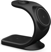 Изображение товара Беспроводное зарядное устройство VLP Powerstand,  USB-C, 15Вт, 2A, черный [1091003]