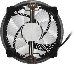 Устройство охлаждения (кулер) ID-COOLING DK-03 Rainbow, 4-pin, RGB, черный