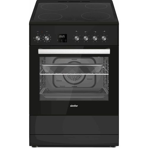 Плита электрическая Simfer F66VB09025 эмаль — фото 1
