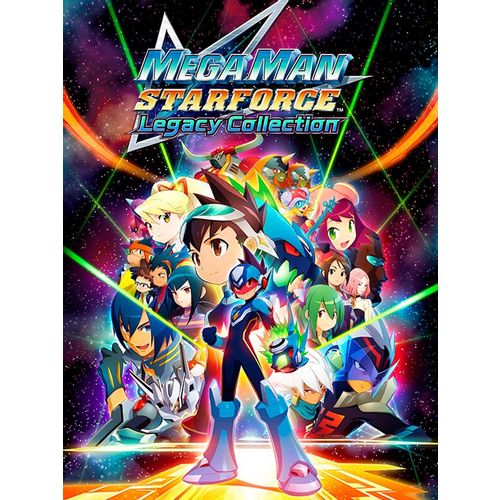 Игра CAPCOM Mega Man Star Force Legacy Collection, для ПК, регион: Россия,СНГ, английская версия