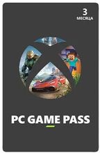 Изображение товара Подписка Microsoft Xbox Game Pass для ПК TR на 3 месяца