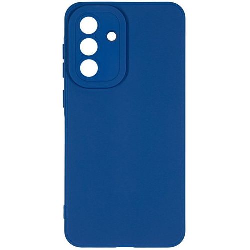 Чехол (клип-кейс) ZIBELINO TPU Matte, для Samsung Galaxy A56, синий [ztmf-sam-a566-pu-blu]