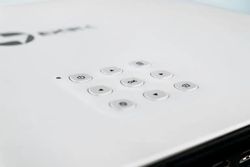 Проектор EXELL EXL407Z,  3LCD,  белый
