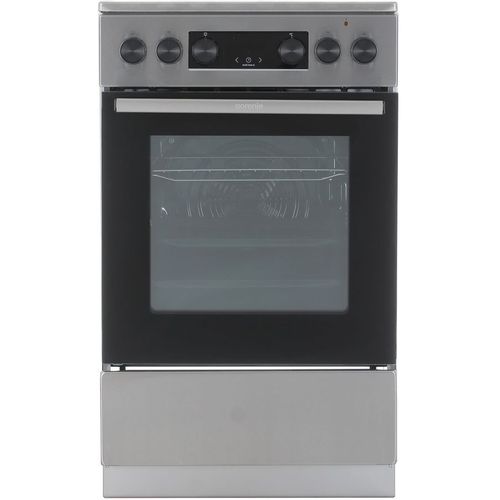 Электрическая плита Gorenje GEC5C40XAOT, стеклокерамика, без крышки, серый — цена и наличие Электрическая плита Gorenje GEC5C40XAOT, стеклокерамика, без крышки, серый