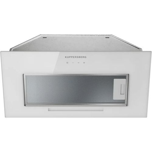 Встраиваемая вытяжка KUPPERSBERG High-Tech Intouch 60 WG, управление сенсорное, белый [8720]