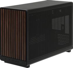 Корпус mATX Lian Li A3 Wood, черный