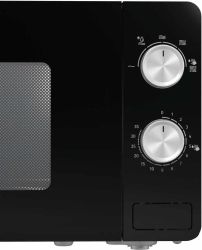 Микроволновая печь Gorenje MO20E1B, 800Вт, 20л, черный