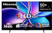 Изображение товара 75 Телевизор Hisense 75E7Q PRO QLED 4K Ultra HD Смарт ТВ Vidaa Черный