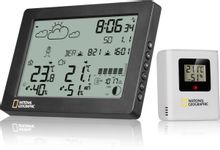 Изображение товара Погодная станция BRESSER NATIONAL GEOGRAPHIC HZ черный для точного измерения погоды